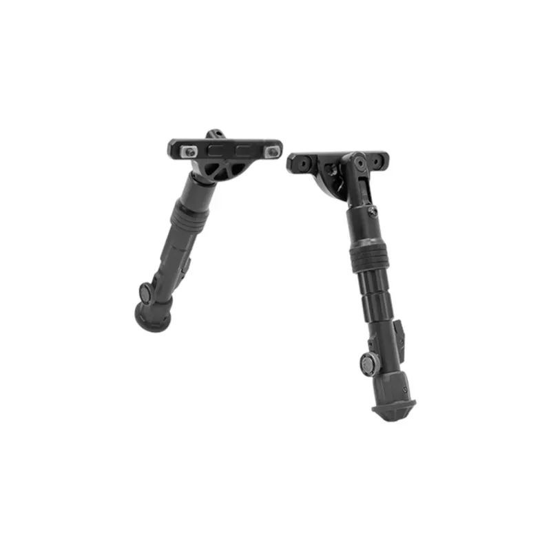 UTG Recon Flex M-LOK Bipod, Matte Black, Cent. Ht. 5.7″-8″