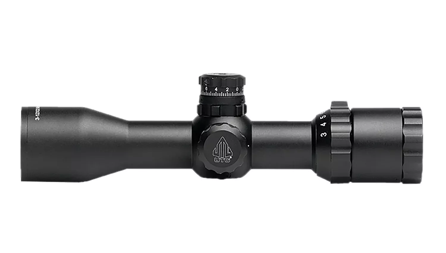 UTG SCPM312AOWQ Bug Buster3-12x 32mm 1″ Tube Mil-Dot Reticle