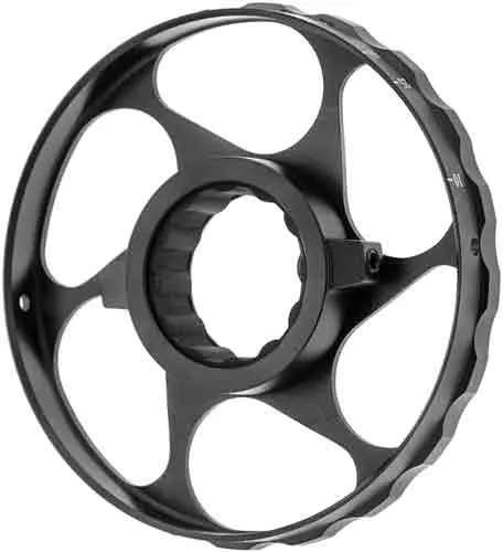UTG SIDE PRALLAX WHEEL ADD-ON – FOR BUGBUSTER SCOPES BLACK