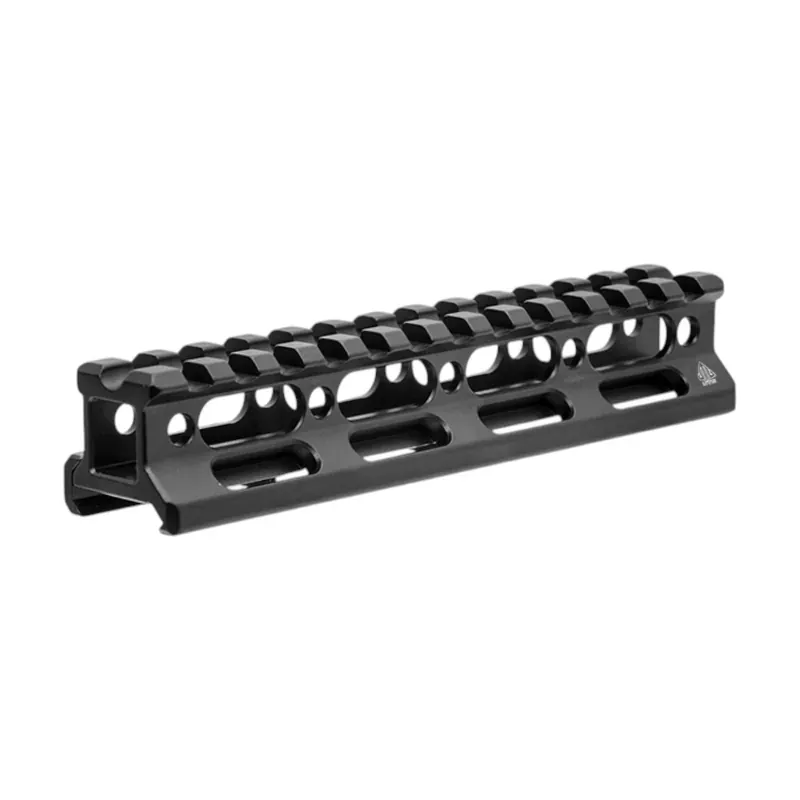 UTG Super Slim Picatinny Riser Mount, 0.83″ Height, 13 Slots