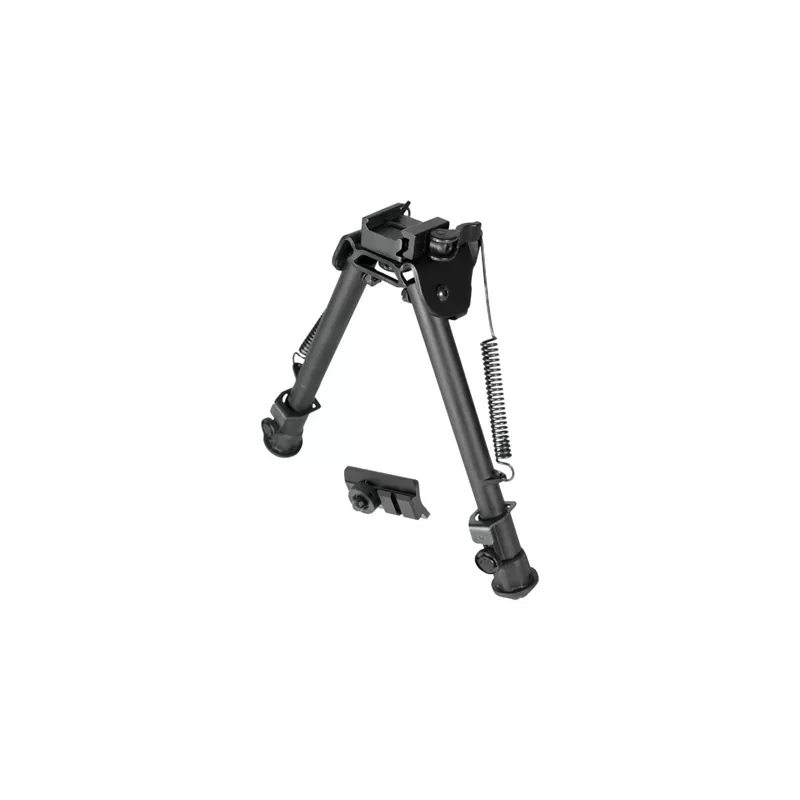 UTG Tactical OP Bipod, QD Lever Mount, Height 8.0-12.4″