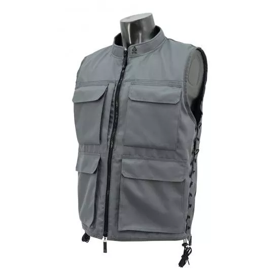 UTG TRUE Hunter Male Sporting Vest (M to XL) Gray /Black