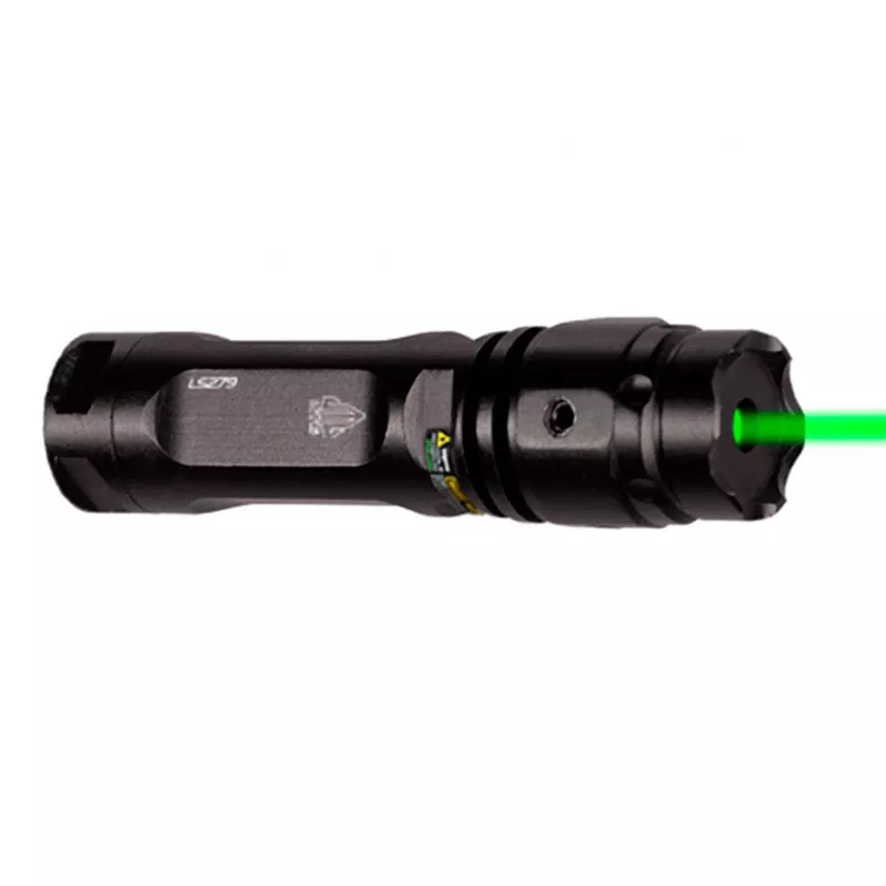 UTG W /E Adjustable Compact Green Laser w /Rings