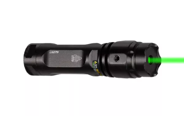 UTG W/E Adjustable Compact Green Laser with Rings