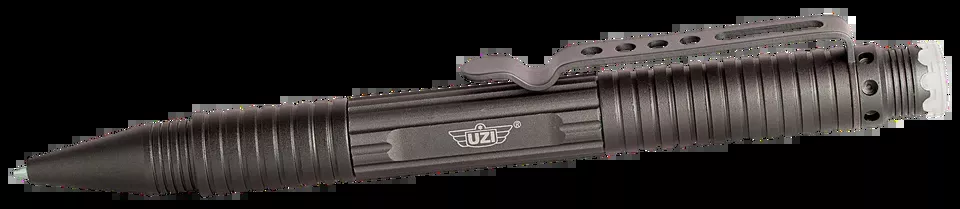 Uzi Accessories Tactical Pen - Gun Metal Aluminum 6.10"