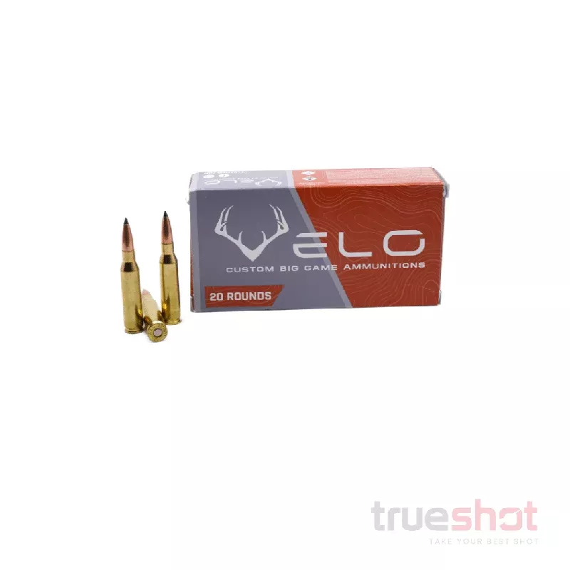 Velo – 7mm-08 Remington – Banana Expanding – 120 Grain – Ballistic Tip Solid Copper