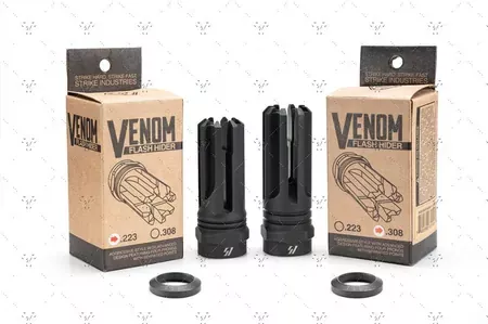 VENOM FLASH HIDER 308/7.62 5/8×28