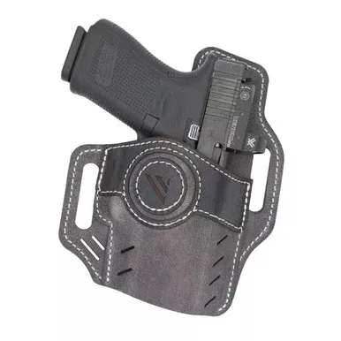 Versacarry Luna OWB Holster, Right Hand, Size 2, Grey/Black