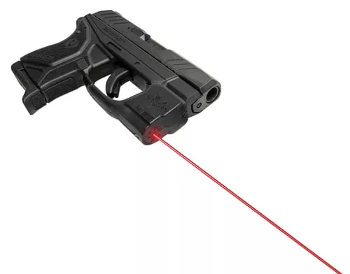 Viridian 920-0046 Reactor R5 Gen 2 Red Laser with 635-650nM Wavelength, ECR & 25 yds Day/1 mi Night Range Black Finish for Ruger LCP II Includes IWB Holster