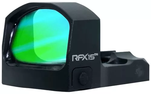 Viridian 981-0019 RFX 15Black 1x 17x24mm Green Dot Reticle Multi Platforms Shield Footprint