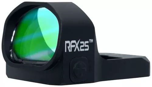 Viridian 981-0021 RFX 25Black 1x20-28mm Green Dot Reticle Multi Platforms Docter Footprint