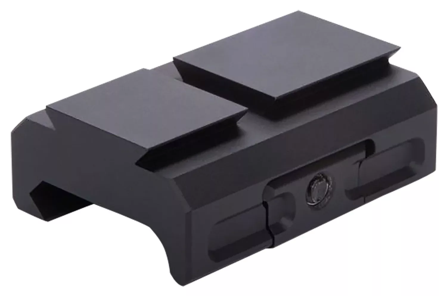 Viridian 9820028 RFX45 Low Mounting AdapterBlack Anodized