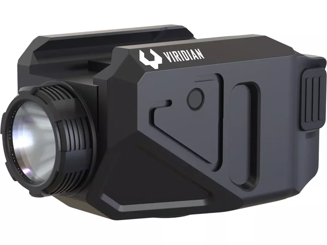 Viridian CTL Slim Weapon Light for Glock 43x MOS, 48 and FN Relex Black