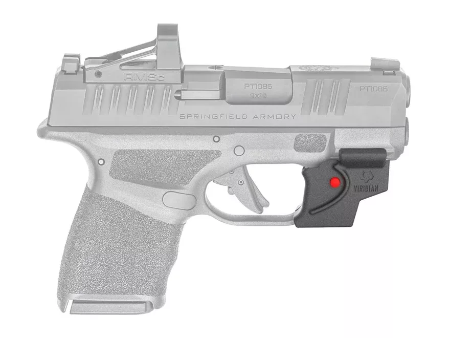 Viridian Essential Laser Sight Springfield Hellcat Polymer Black