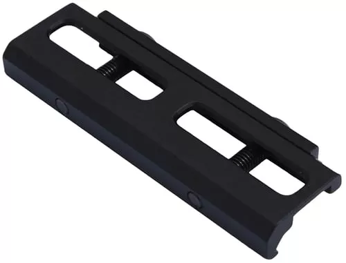 Viridian HS1 Hand Stop with Green Laser Black with Picatinny Adapter
