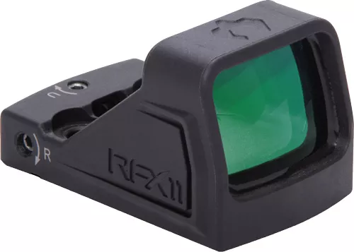 VIRIDIAN REFLEX SIGHT RFX-11 – 3MOA GREEN DOT 1X16 SHIELDRMC