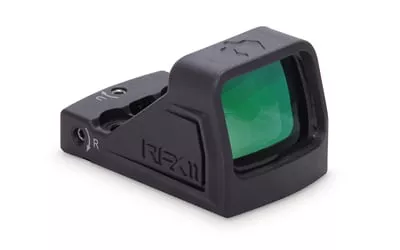 Viridian RFX11 1x16 Micro Grn Dot SHIELD Mount Ptrn Polymer Black