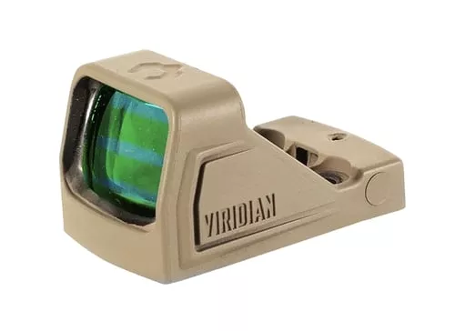 VIRIDIAN RFX11 GRN DOT SHIELD FDE