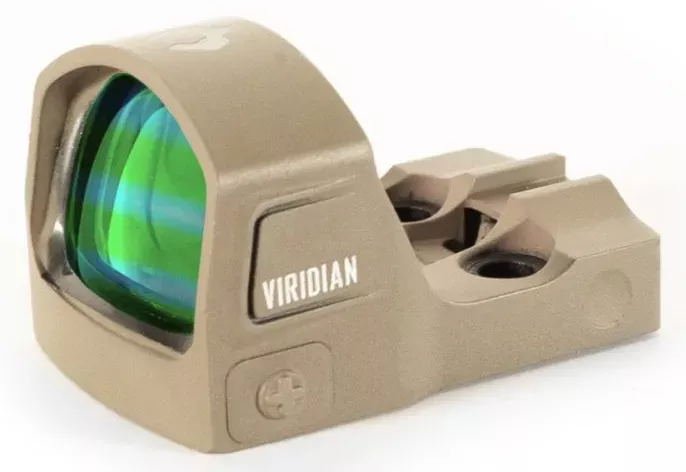 Viridian RFX15 1X17 Micro Green Dot FDE