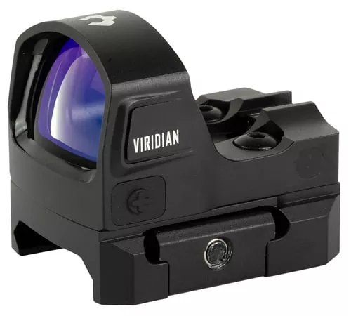 Viridian RFX15 1x17 Micro Green Dot Reflex Sight - SHIELD Mounting pattern INSTANT-ON