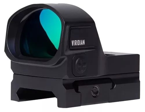 Viridian RFX25 1x20 Micro Green Dot Reflex Sight - DOCTER Mounting pattern INSTANT-ON
