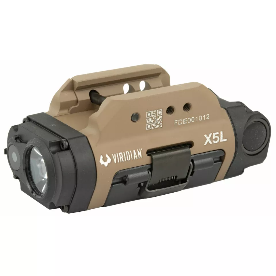 Viridian X5L G3 Universal Laser/Light Green FDE
