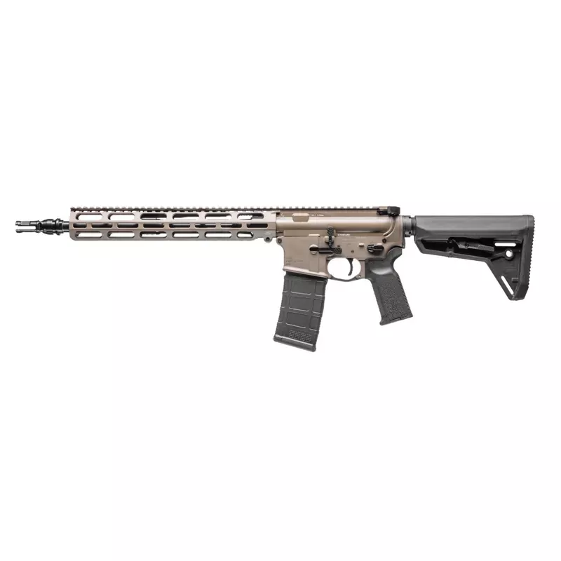 VKTR Industries VK-1PW 5.56x45mm 13.70″ Rifle, Flat Dark Earth – High-Performance AR Rifle, with Precision Engineering – V-3110-0916-605