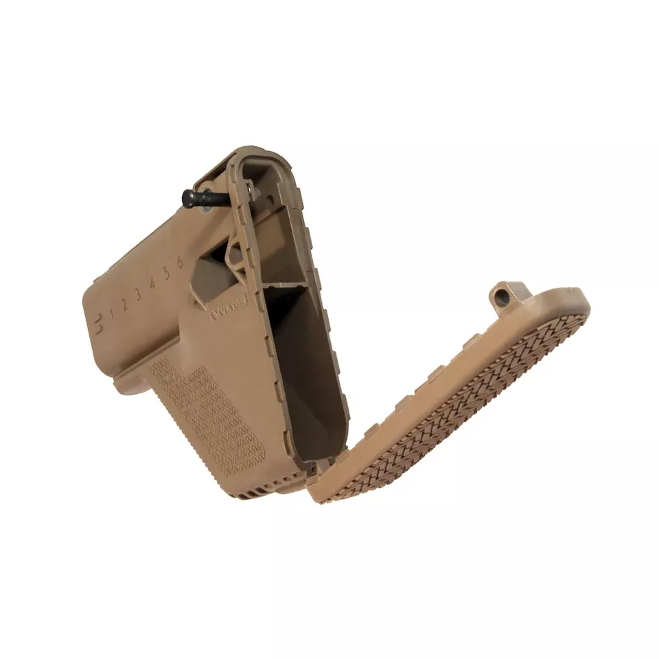 VLTOR FN SCAR Stock in Tan Color