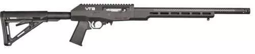Volquartsen Firearms VT2 Takedown Semi-Auto Rifle .22 Winchester Magnum Rimfire 16.5" Carbon Fiber Barrel (1)-9Rd Magazine Black MOE Milspec Stock Finish