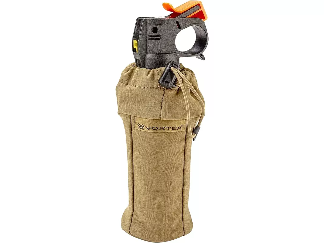 Vortex Optics GlassPak Pro Bino Harness Pro Bear Spray Pouch Coyote