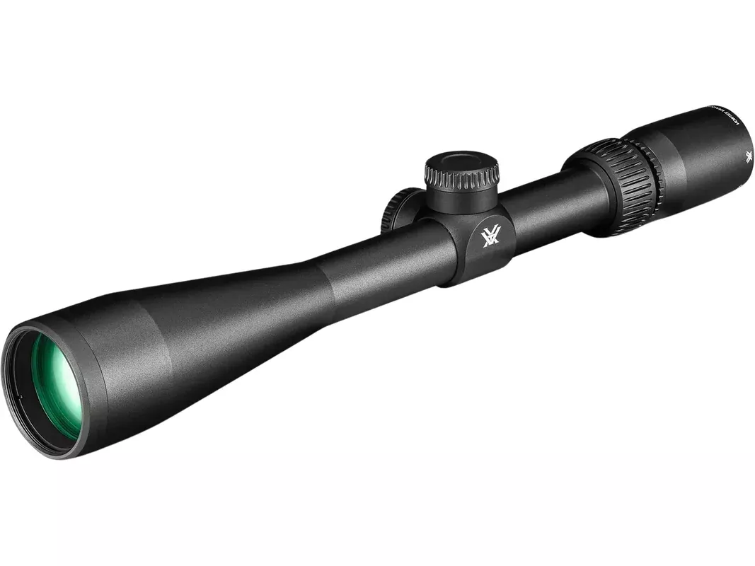 Vortex Optics Vanquish Rifle Scope 1″ Tube 4-12x 40mm Dead-Hold BDC Reticle Matte Black