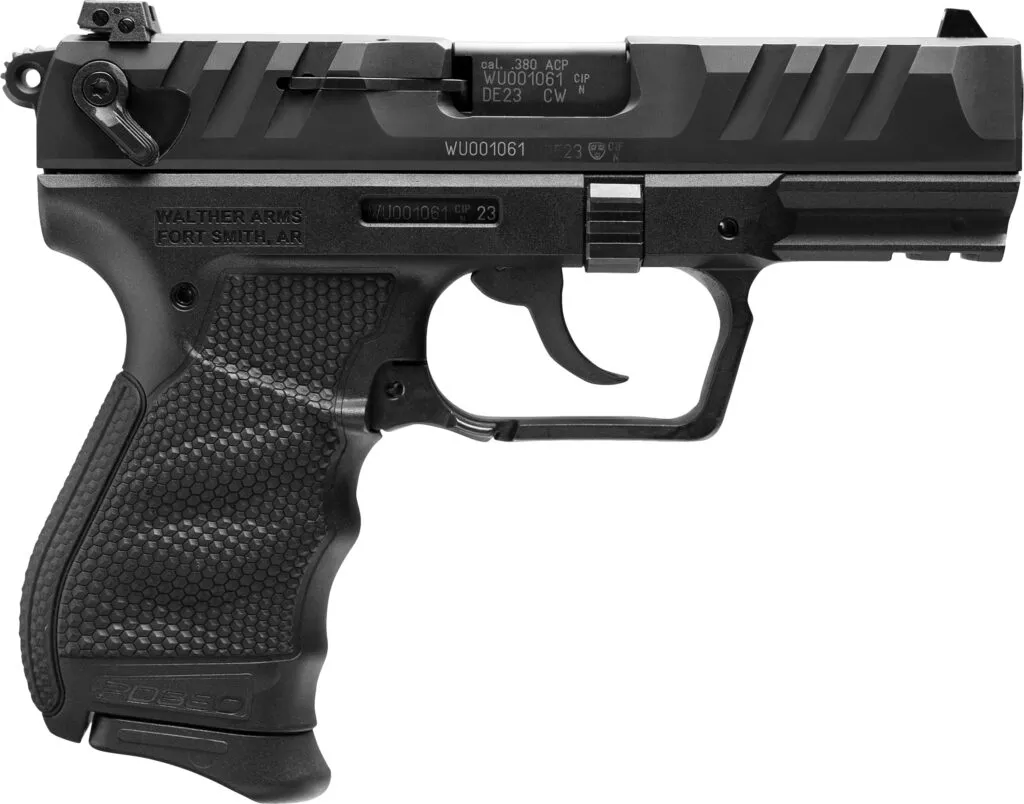 WAI PD380 DA 380 3.7 BLK 9RD