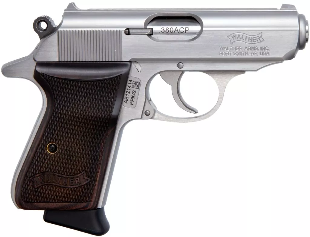 WAI PPK/S 380AP PST WOOD 7RD