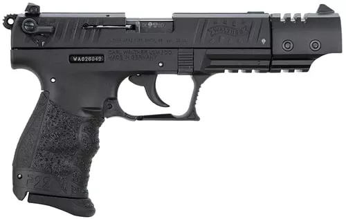 WAL P22 22LR 5" 10RD BLACK TRGT CA