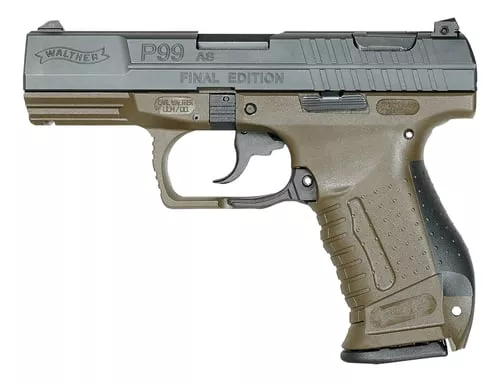 WAL P99AS 9MM 4" 10RD FINAL EDITION