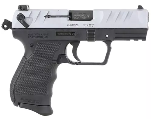 WAL PD380 380ACP 3.7" 9RD NICKEL