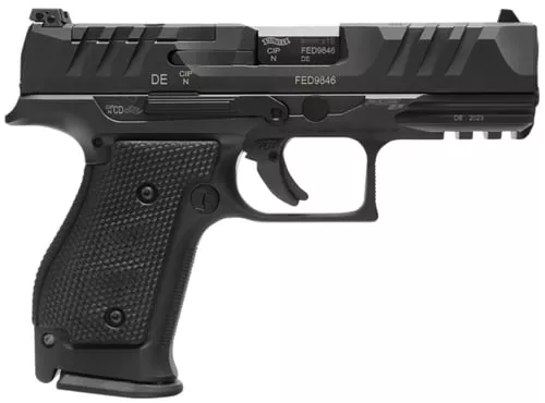 WAL PDP COMPACT 9MM 4" STL 10RD BLK