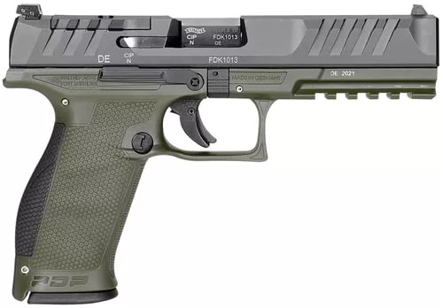 WAL PDP FS 9MM 5" 18RD GRN OPTIC RDY