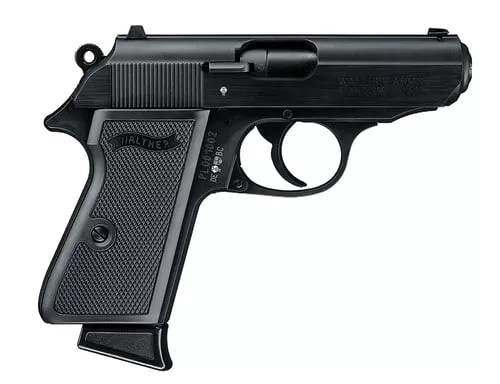 WAL PPK/S 22LR 3.3" 10RD BLK FS