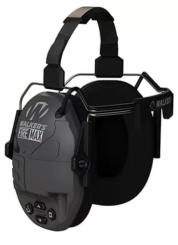 Walker's FireMax Muff Behind the Neck - Black 20-23 NRR