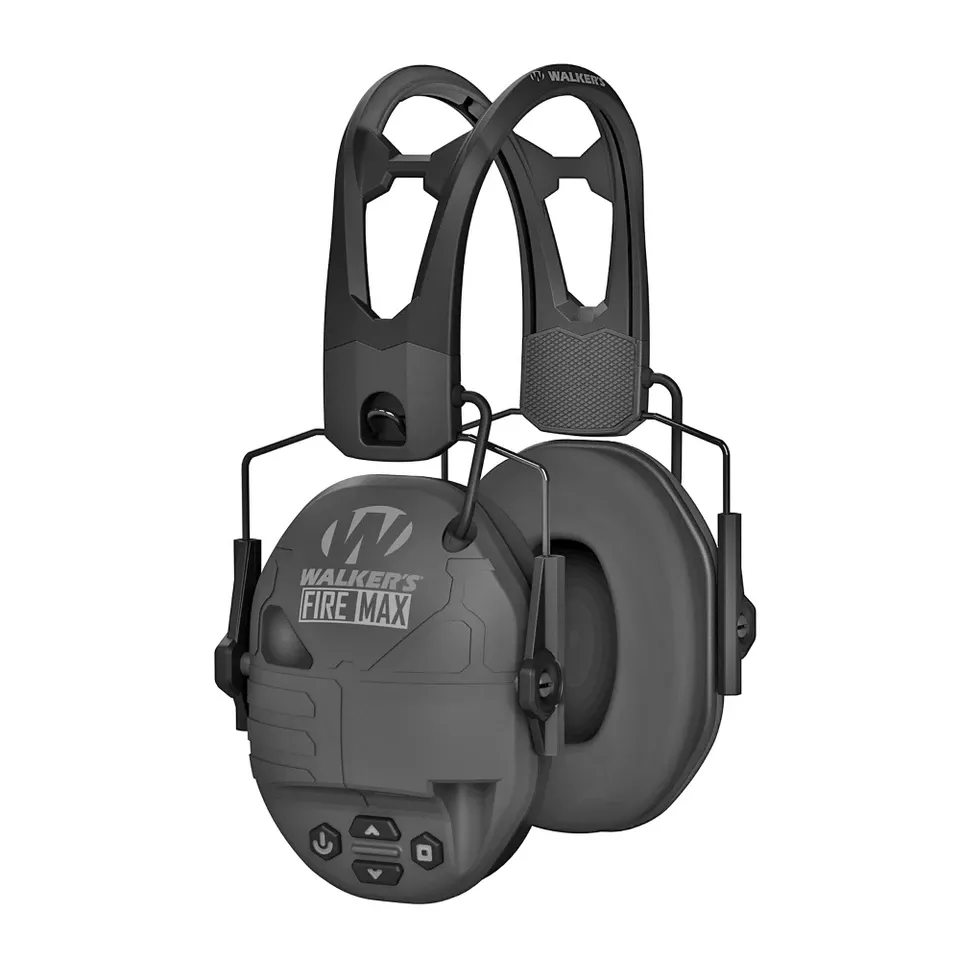 WALKER'S FIREMAX MUFF BLACK: Ultimate Hearing Protection Solution