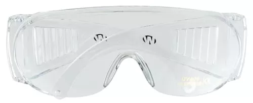 Walker's Full Coverage Shooting Glasses Clear with Clear Lens