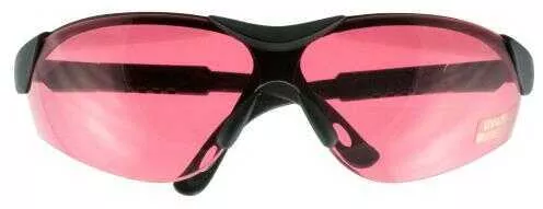 Walker's Game Ear Elite Shooting Glasses 5 Position Adjustment Polycarbonate Lenses Clear One Pair