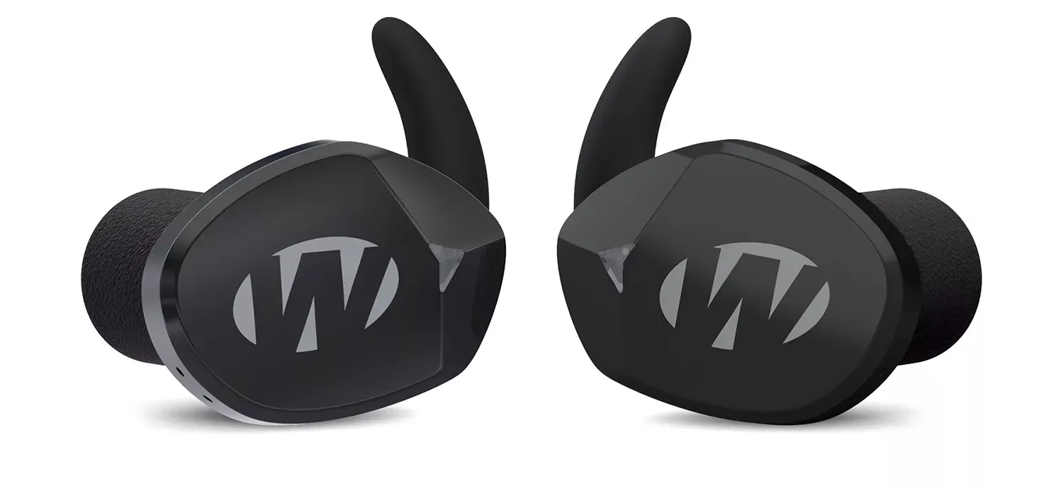 Walker’s GWPSLCR2BT Silencer 2.0 Bluetooth In The Ear Black Polymer
