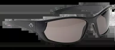 Walker’s Ikon Carbine Shooting Glasses Black Frame Smoke Lens