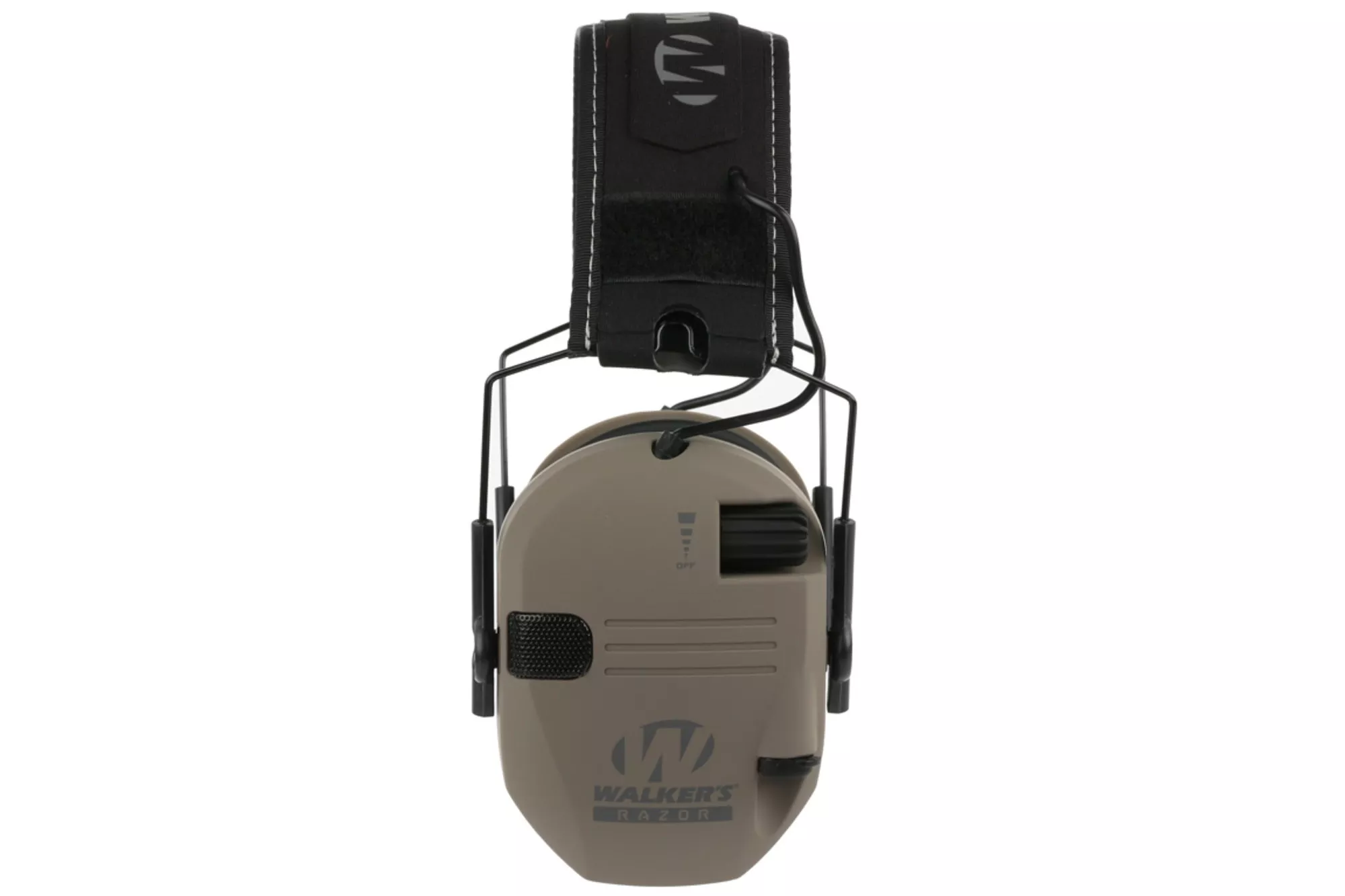 Walker’s Razor Slim Electronic Muffs FDE Patriot