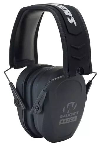 WALKER’S RAZOR SLM PASSIVE MUFF BLK