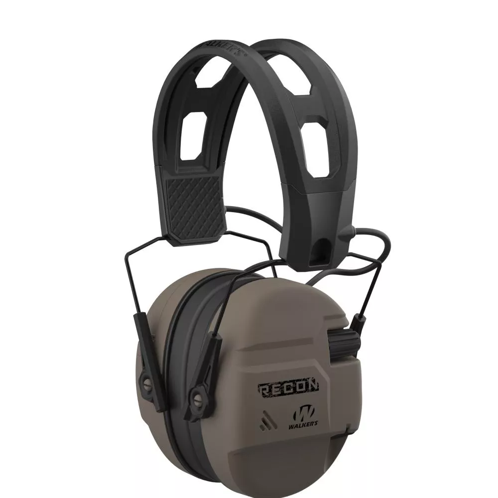 Walker’s Recon Digital Ear Muff 26dB FDE
