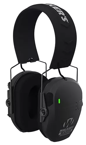 WALKER'S RZR RECHARGEABLE MUFF BLACK