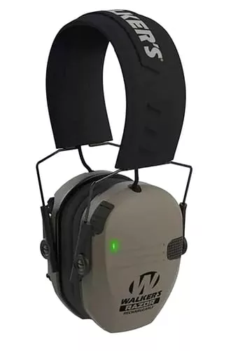 WALKER’S RZR RECHARGEABLE MUFF FDE